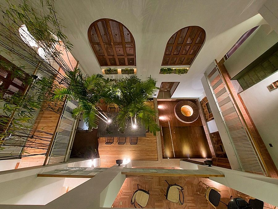 Hotel Boutique Casona Del Colegio Cartagena Dış mekan fotoğraf Interior of the hotel