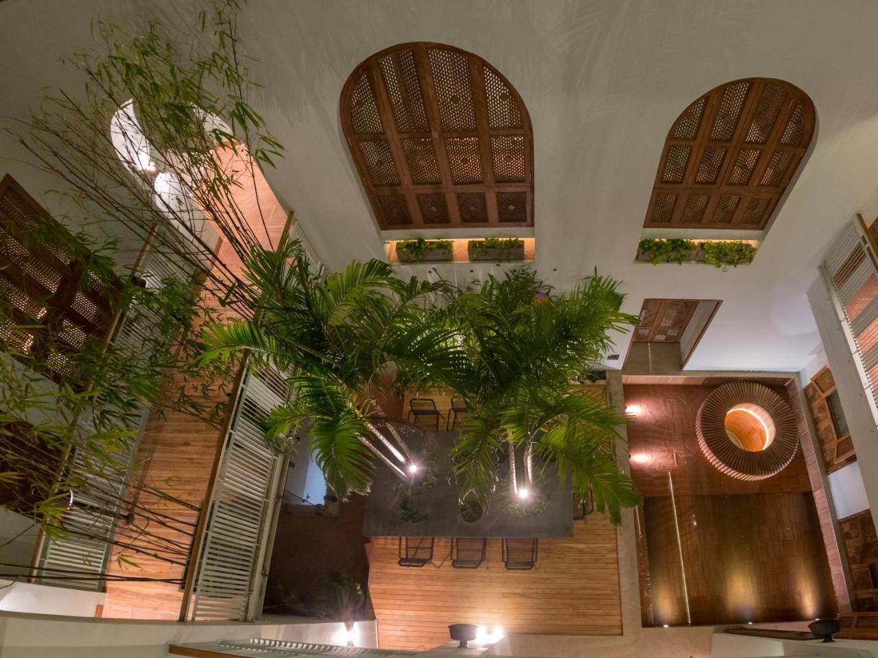 Hotel Boutique Casona Del Colegio Cartagena Dış mekan fotoğraf Interior of the hotel