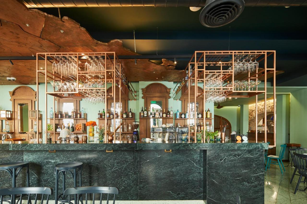 Hotel Boutique Casona Del Colegio Cartagena Dış mekan fotoğraf The bar at the restaurant