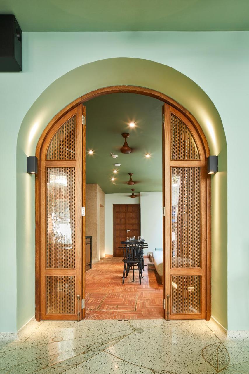 Hotel Boutique Casona Del Colegio Cartagena Dış mekan fotoğraf The interior of the restaurant