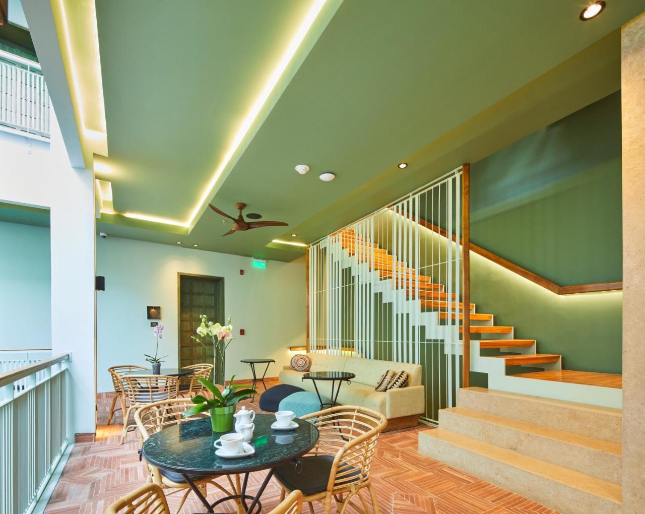 Hotel Boutique Casona Del Colegio Cartagena Dış mekan fotoğraf Interior of the hotel