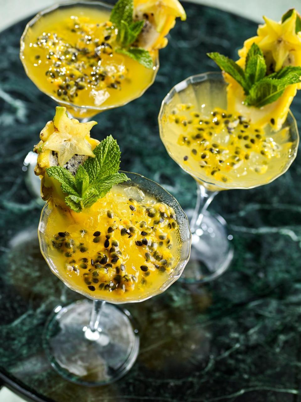 Hotel Boutique Casona Del Colegio Cartagena Dış mekan fotoğraf Passion fruit juice