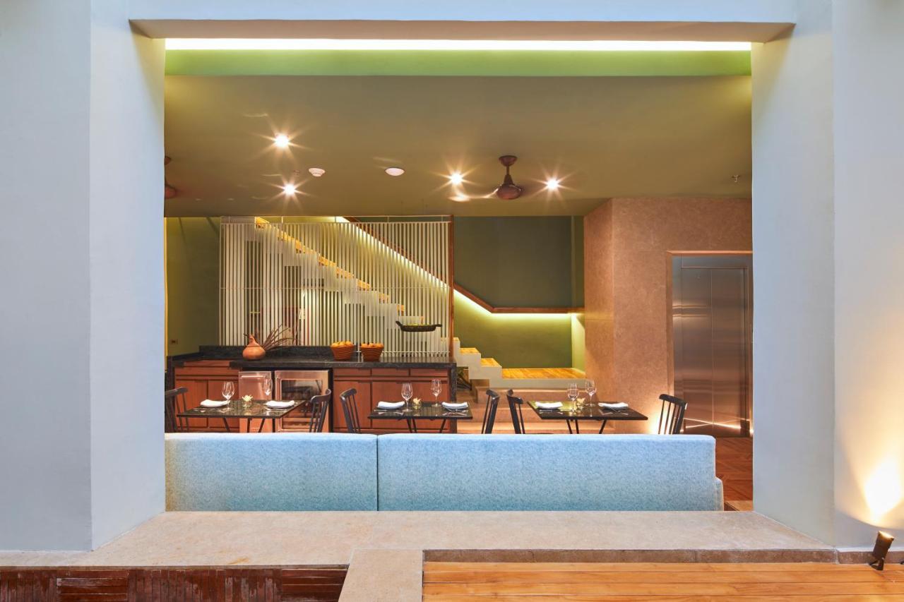 Hotel Boutique Casona Del Colegio Cartagena Dış mekan fotoğraf The restaurant