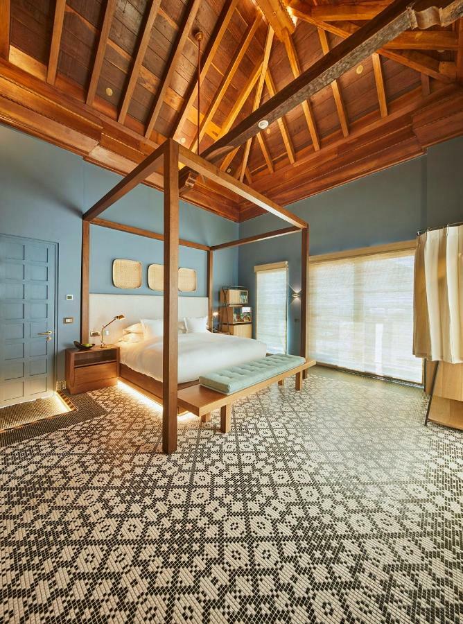 Hotel Boutique Casona Del Colegio Cartagena Dış mekan fotoğraf A bedroom at the hotel