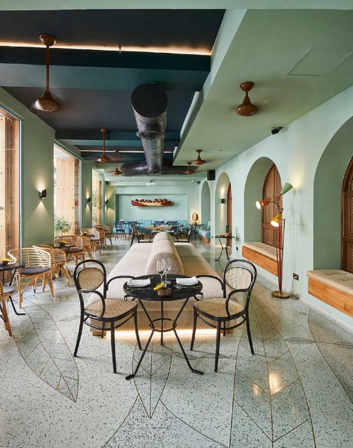 Hotel Boutique Casona Del Colegio Cartagena Dış mekan fotoğraf Restaurant